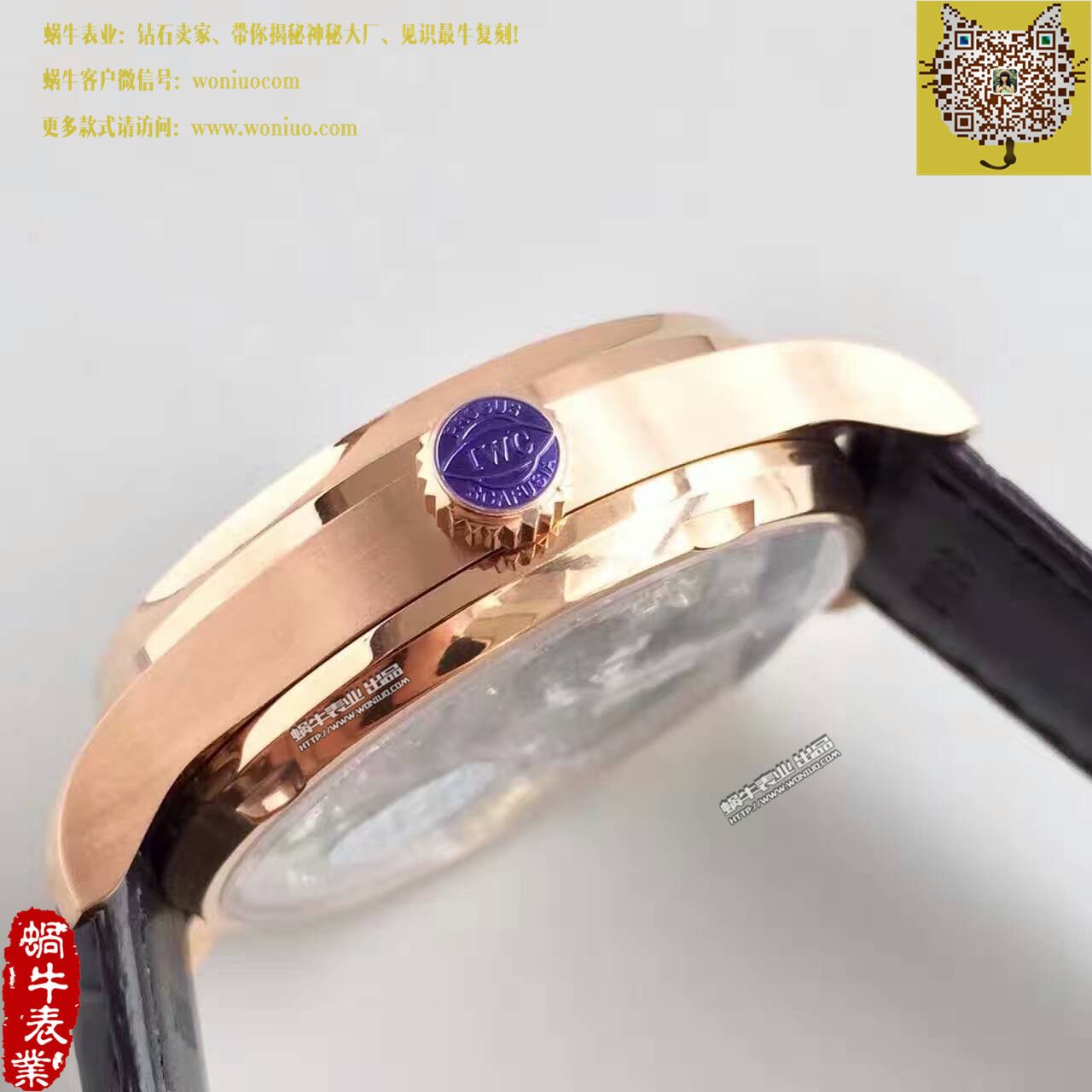 【ZF Factory 销量神器】 IWC 葡萄牙系列《 IWC 七日链》IW500702 wrist watch  / WG229
