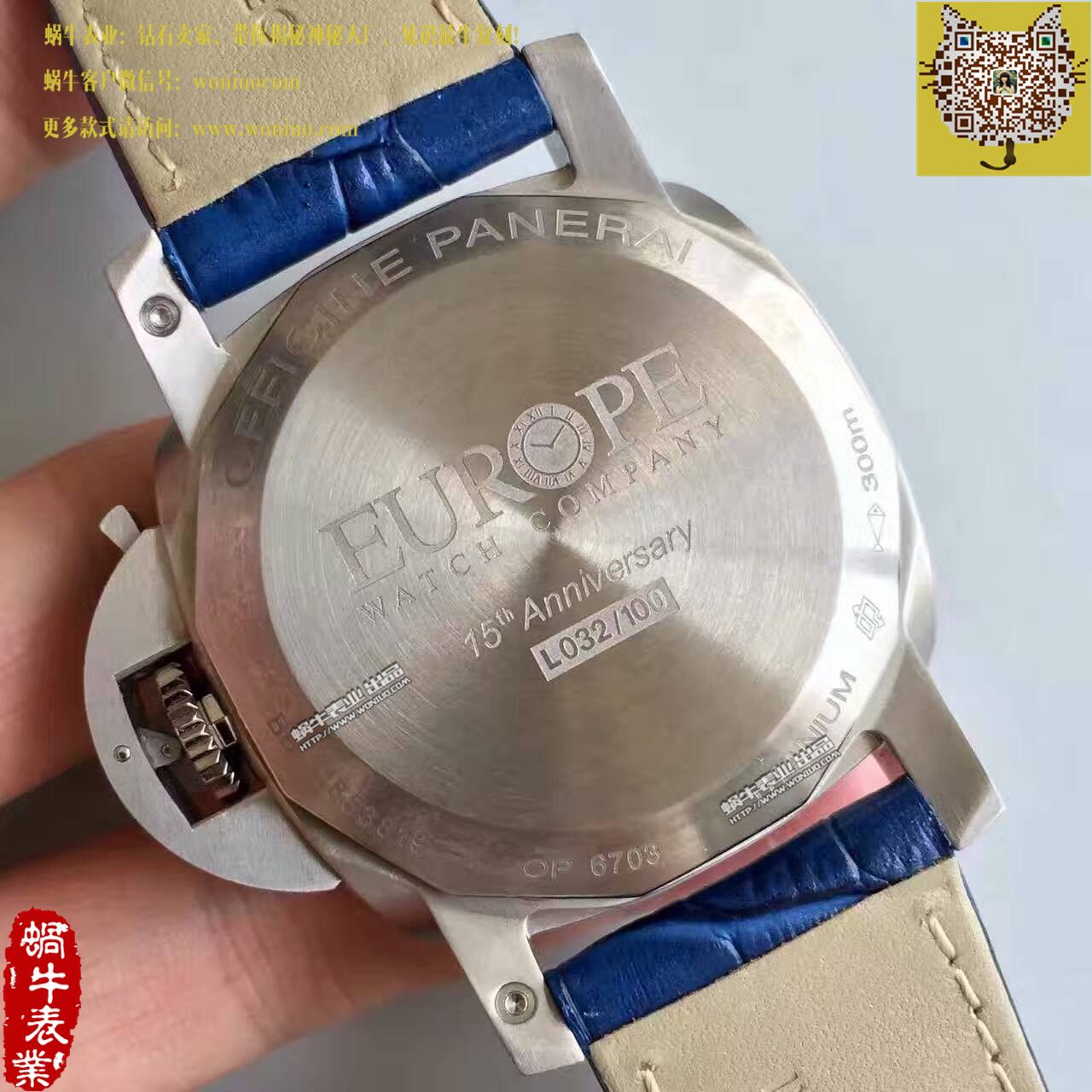 【ZF Factory 超A精仿手表】Panerai LUMINOR 1950系列PAM00437 wrist watch  / PA075
