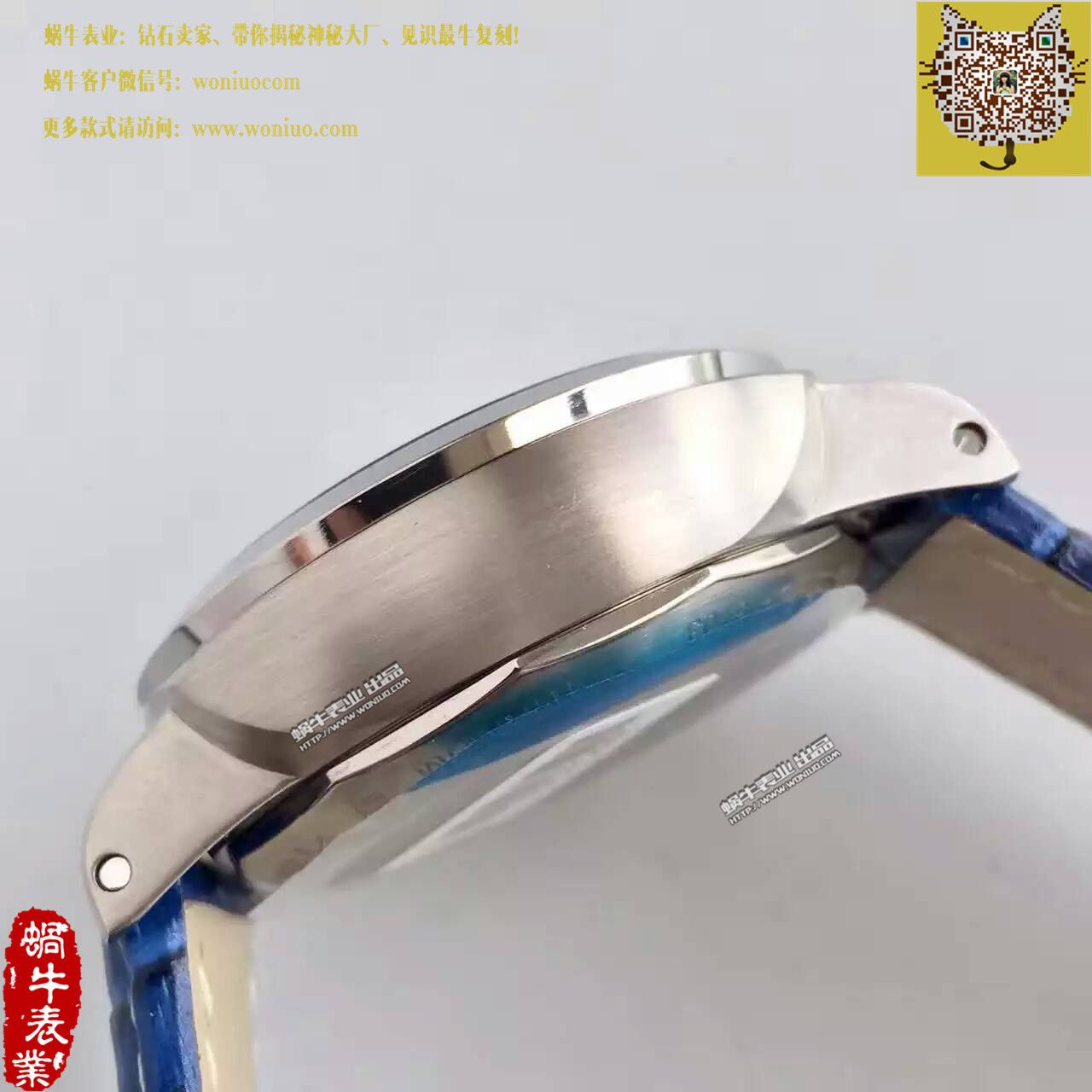 【ZF Factory 超A精仿手表】Panerai LUMINOR 1950系列PAM00437 wrist watch  / PA075
