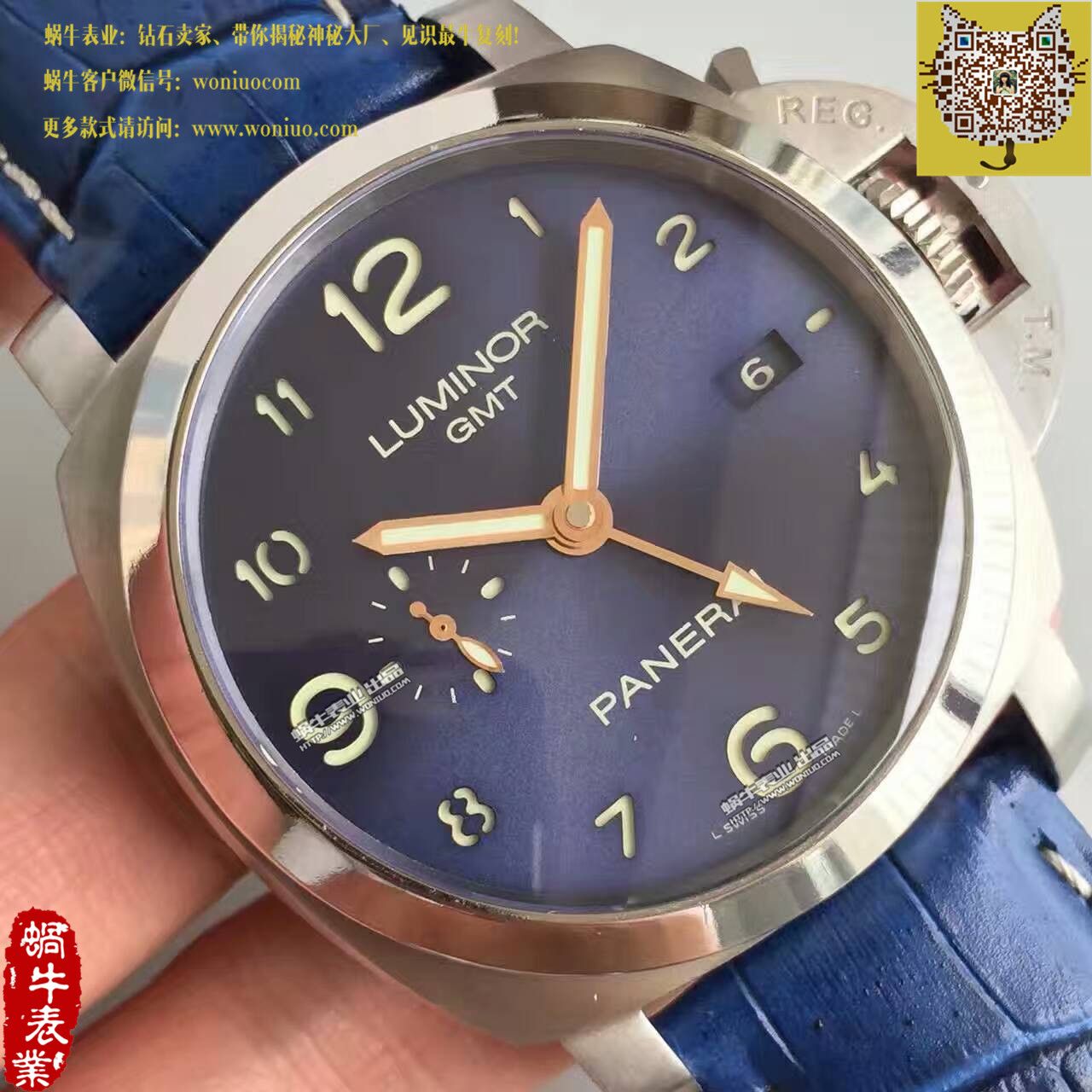 【ZF Factory 超A精仿手表】Panerai LUMINOR 1950系列PAM00437 wrist watch  / PA075