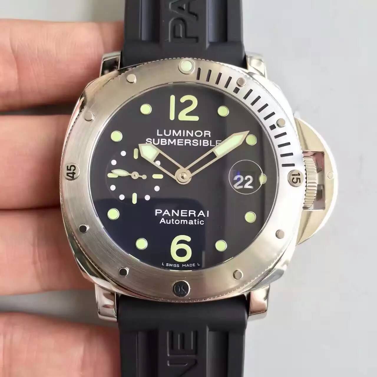 【XF1比1超A复刻手表】Panerai LUMINOR系列PAM 00024 wrist watch  / PA038