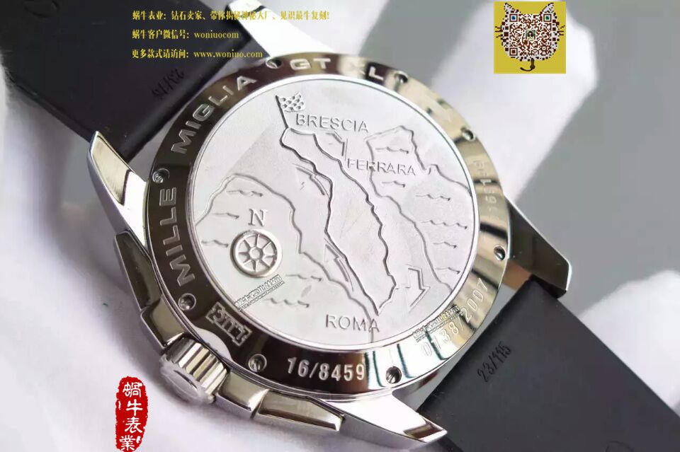 【HBBV6 Factory 一比一超A高精仿手表】 Chopard 经典赛车系列168489-3001 wrist watch  / XB002