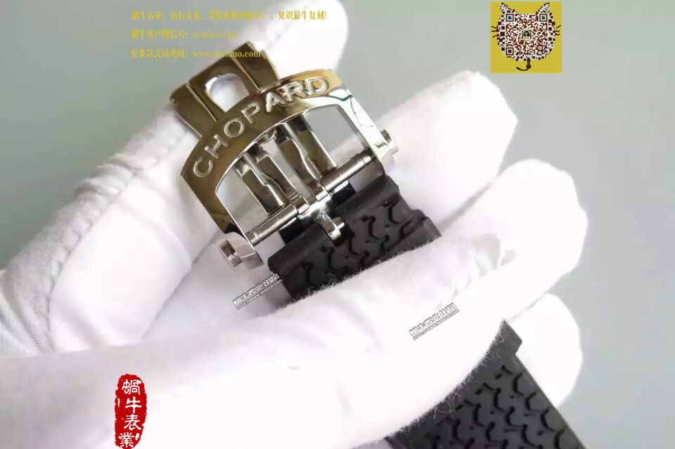 【HBBV6 Factory 一比一超A高精仿手表】 Chopard 经典赛车系列168489-3001 wrist watch  / XB002