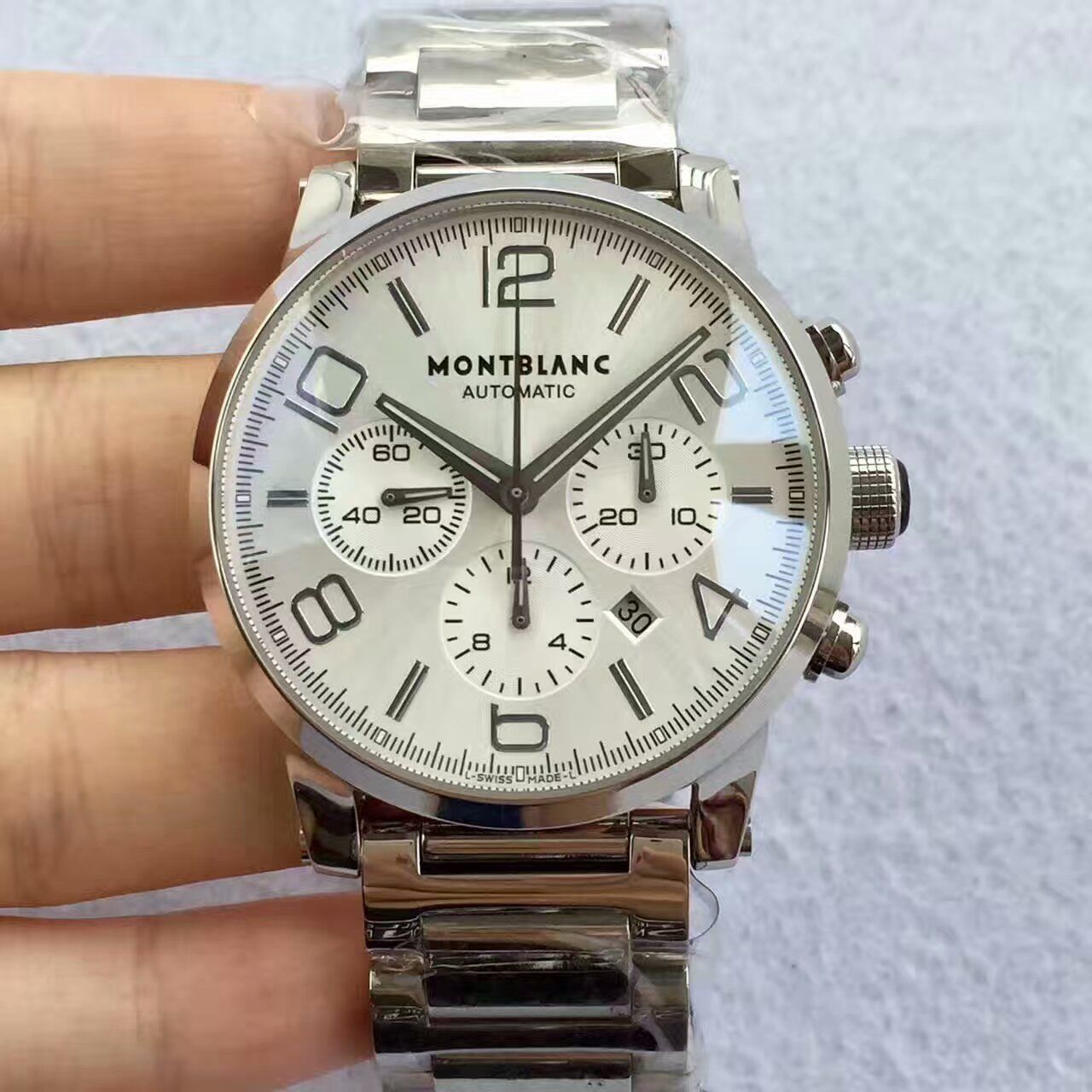 【台湾 Factory 一比一 top 复刻手表】万宝龙时光行者系列09671 wrist watch  / MB010