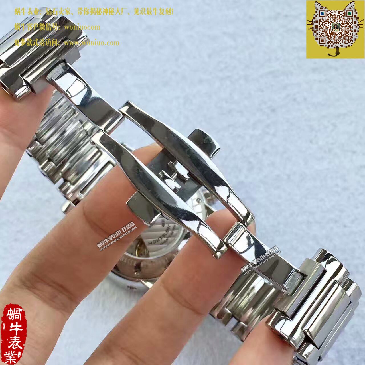 【台湾 Factory 一比一超A高仿手表】万宝龙时光行者系列U036972 wrist watch  / MB011