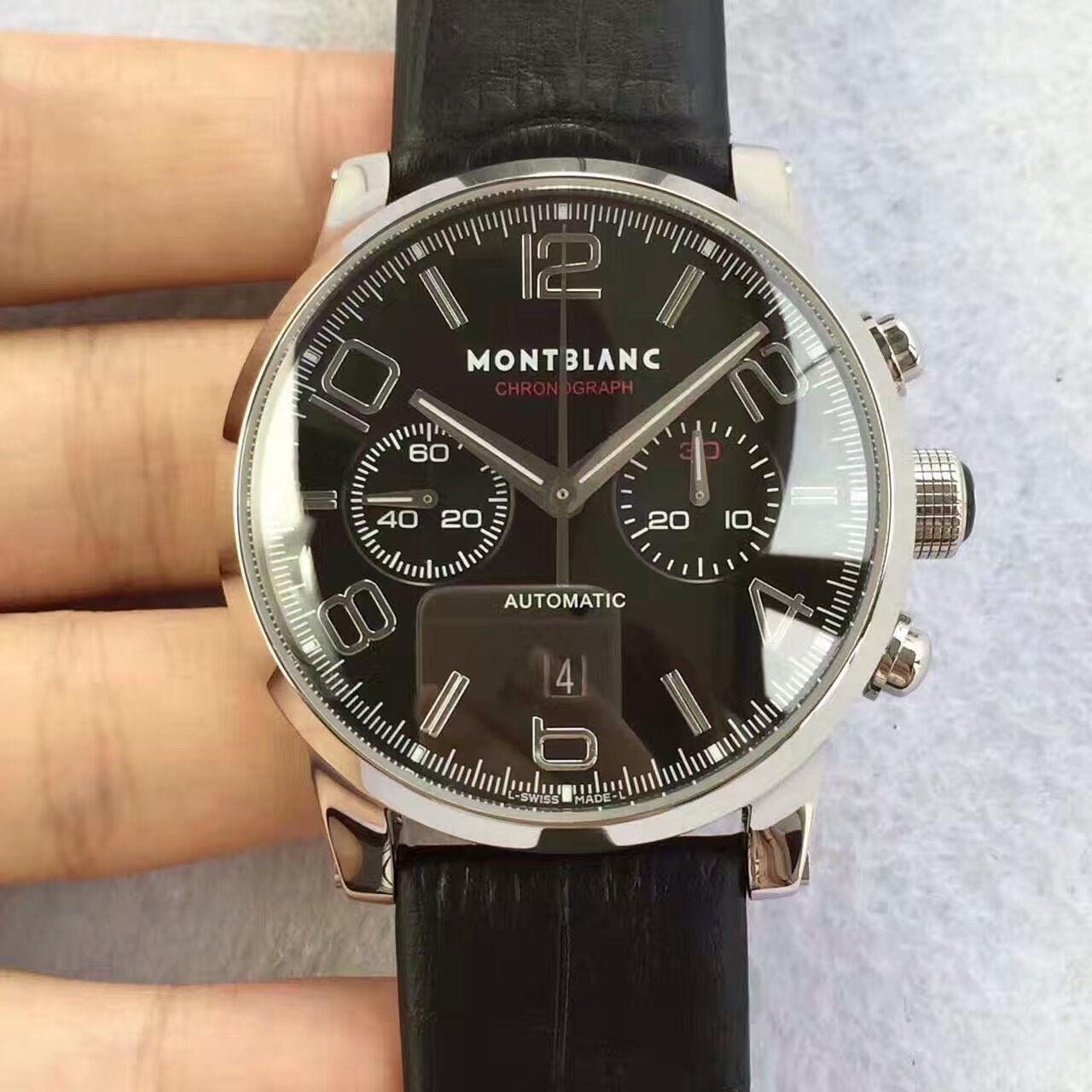 【台湾 Factory 一比一超A高仿手表】万宝龙时光行者系列U036972 wrist watch  / MB011