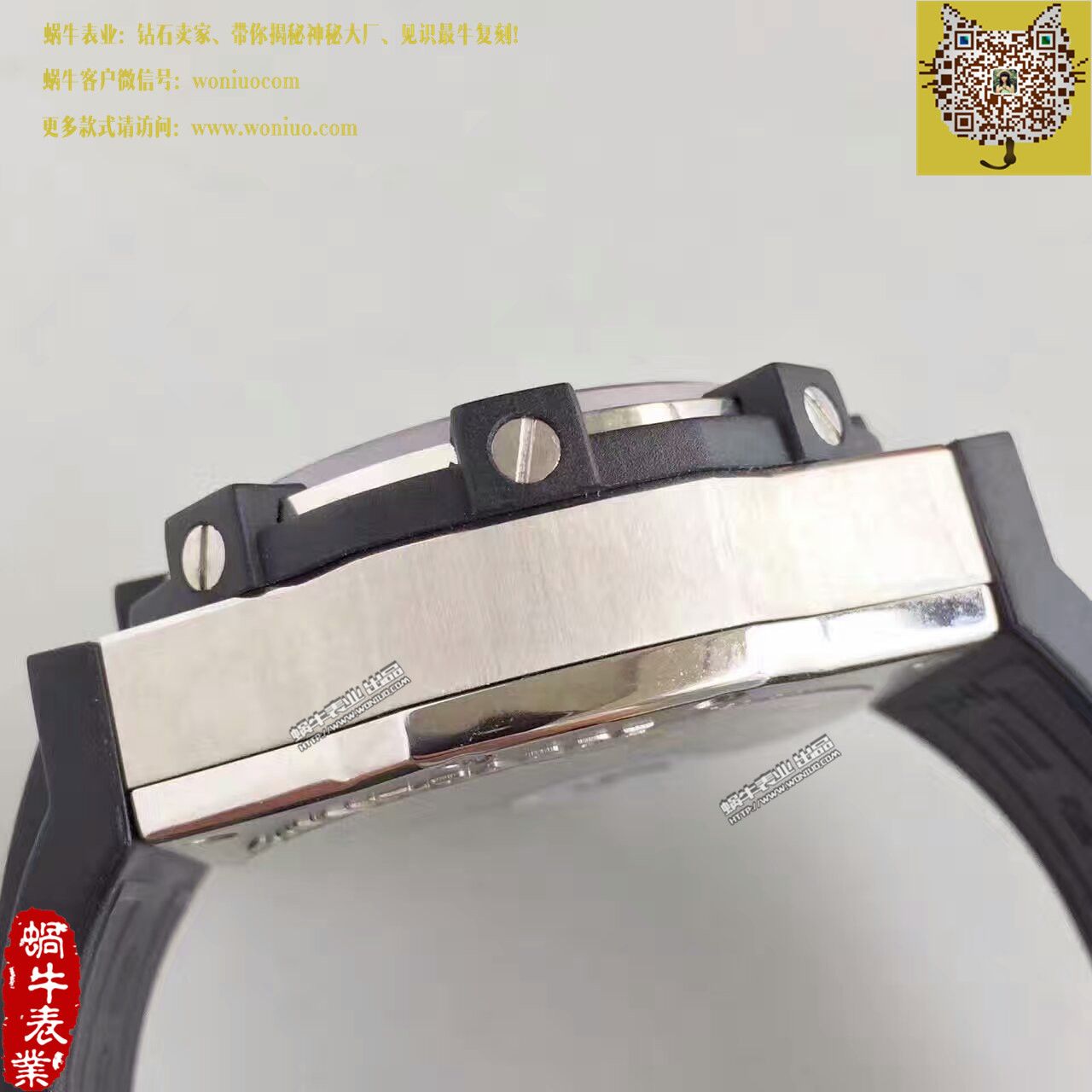 【台湾 Factory 1比1超A精仿手表】君皇 Concord C1Mecatech Chronograph  watch wrist watch  / 君皇03