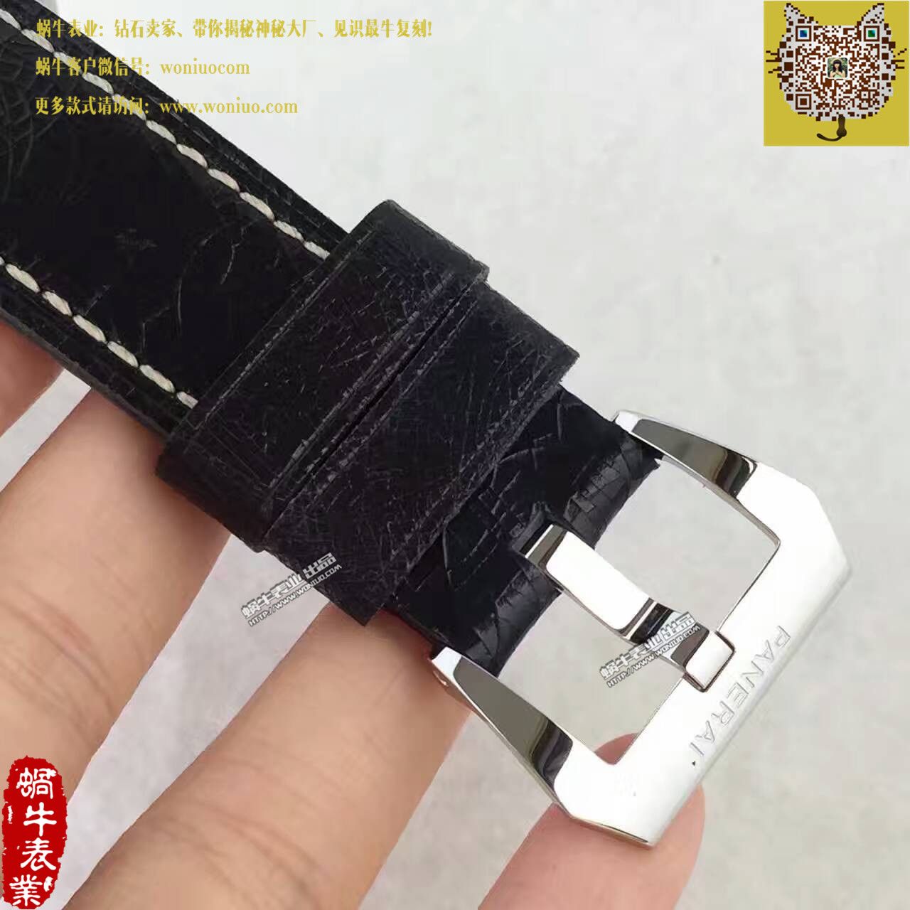 【KW Factory 1比1超A精仿手表】Panerai LUMINOR系列PAM00510 wrist watch  / PA015