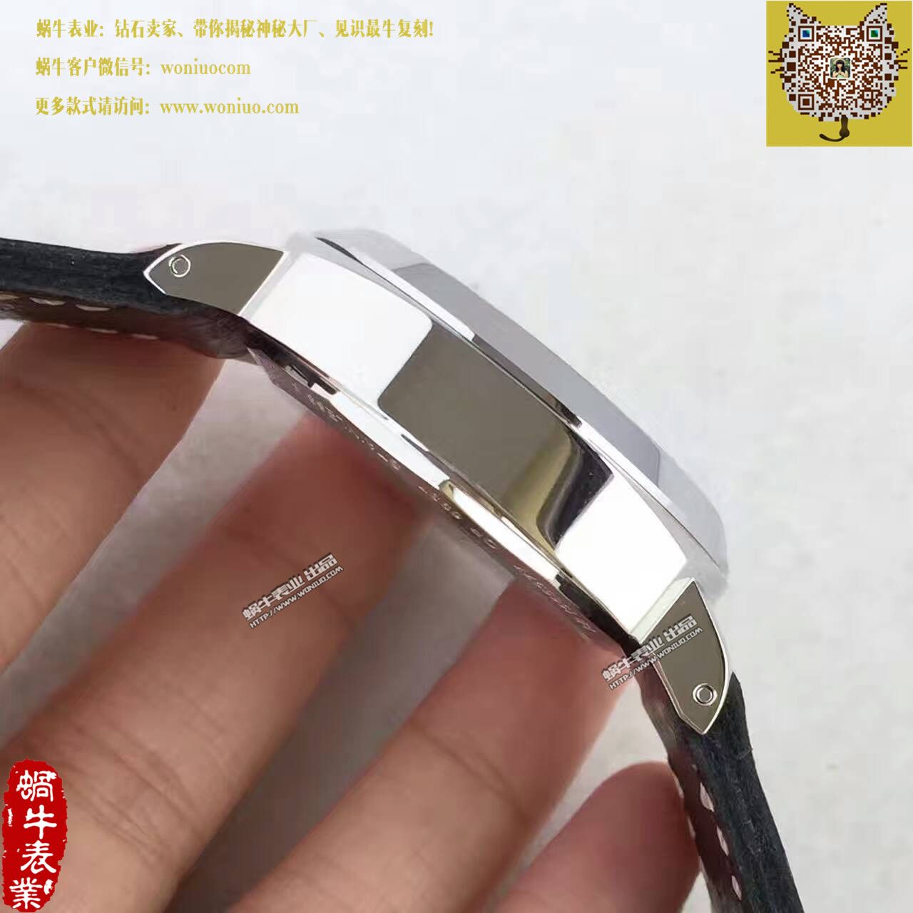 【KW Factory 1比1超A精仿手表】Panerai LUMINOR系列PAM00510 wrist watch  / PA015