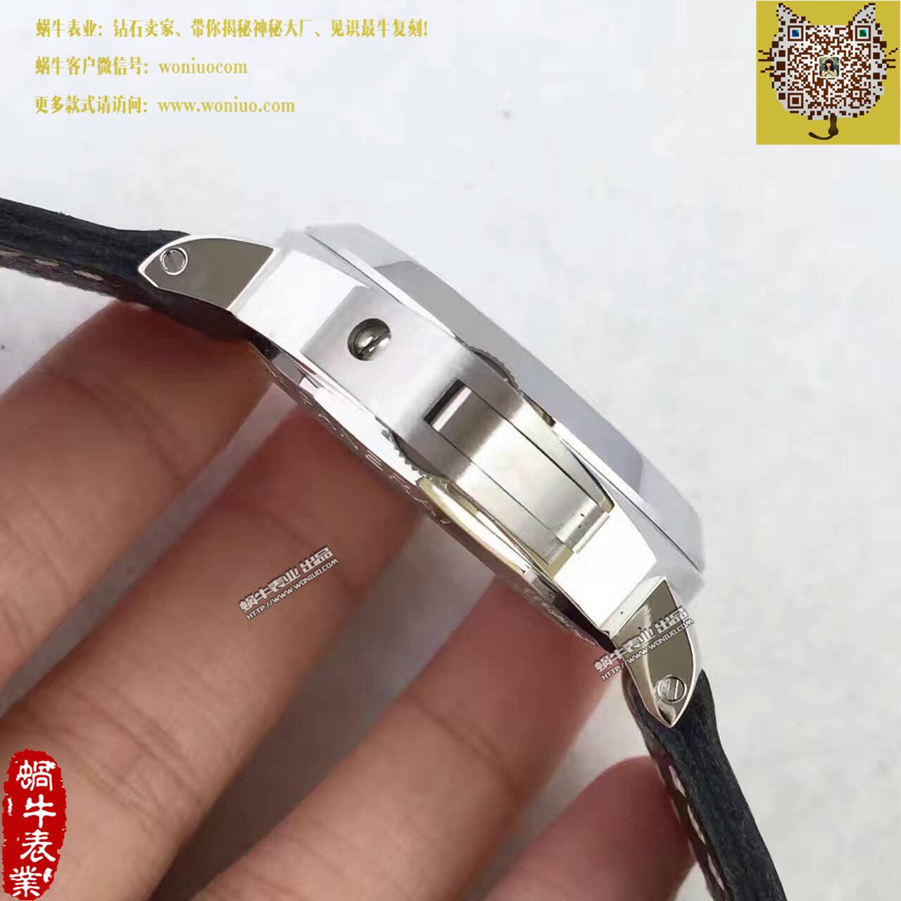 【KW Factory 1比1超A精仿手表】Panerai LUMINOR系列PAM00510 wrist watch  / PA015