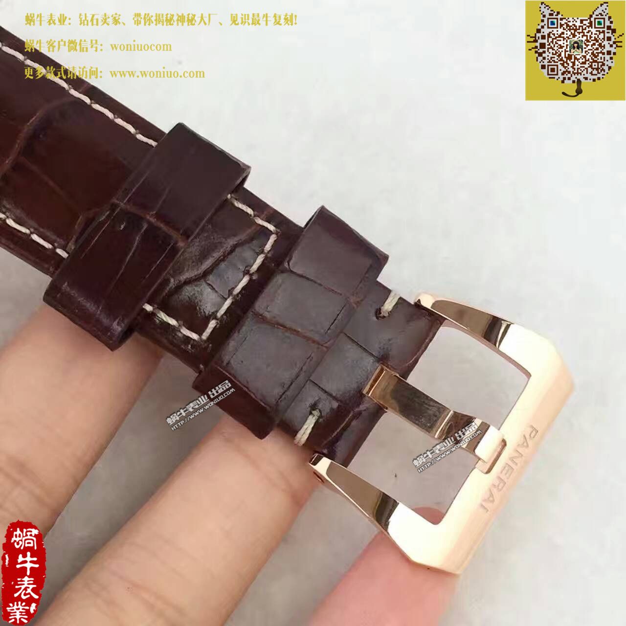 【KW Factory 1比1超A复刻手表】Panerai LUMINOR系列PAM00511 wrist watch  / PA013