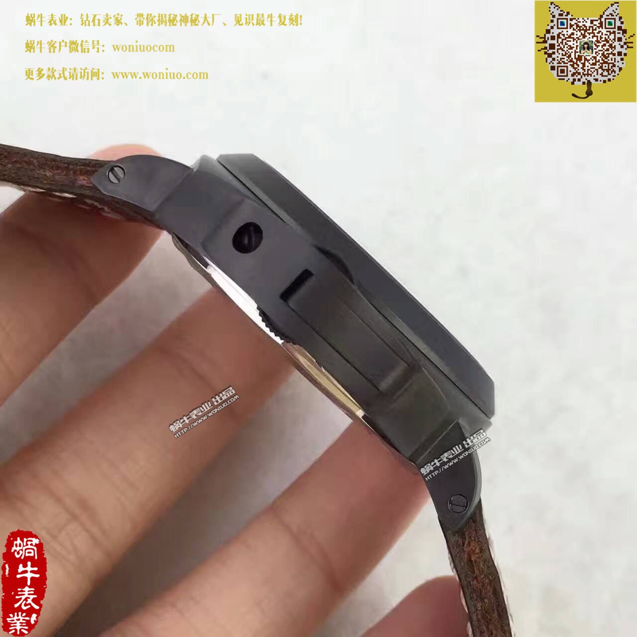 【KW Factory 超A1:1高仿手表】Panerai LUMINOR系列PAM00786 wrist watch  / PA031