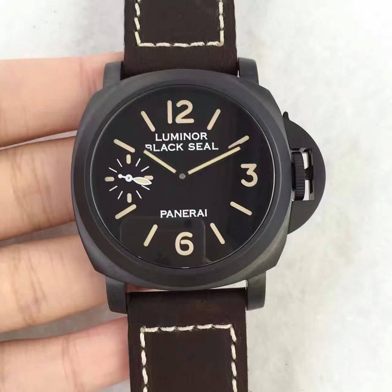 【KW Factory 超A1:1高仿手表】Panerai LUMINOR系列PAM00786 wrist watch  / PA031
