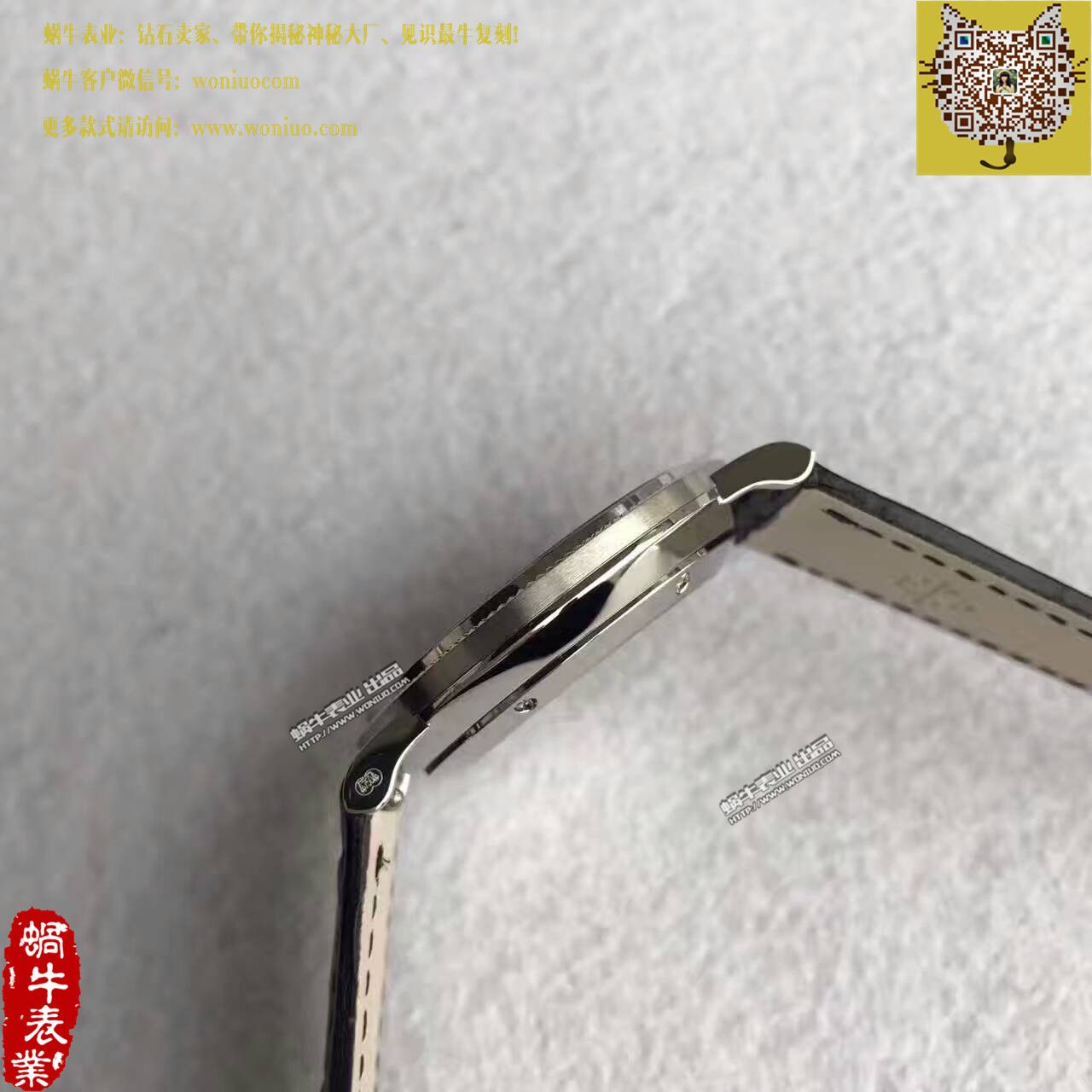 【台湾 Factory 一比一超A高精仿手表】 PATEK PHILIPPE 古典表系列5119G-001 wrist watch  / BD206