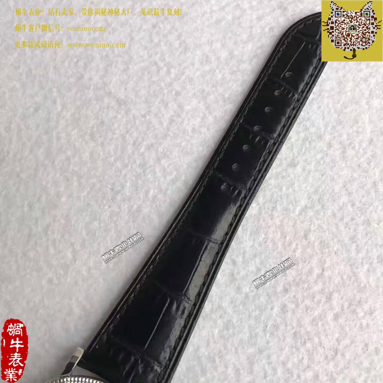 【台湾 Factory 一比一超A高精仿手表】 PATEK PHILIPPE 古典表系列5119G-001 wrist watch  / BD206