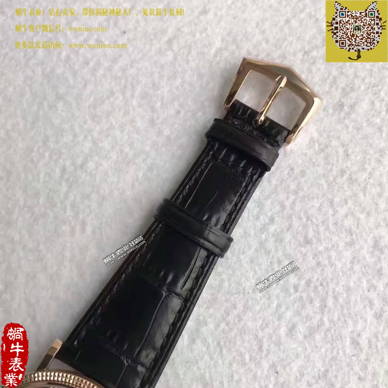 【台湾 Factory 一比一超A高仿手表】 PATEK PHILIPPE 古典表系列5119R-001 wrist watch  / BD207
