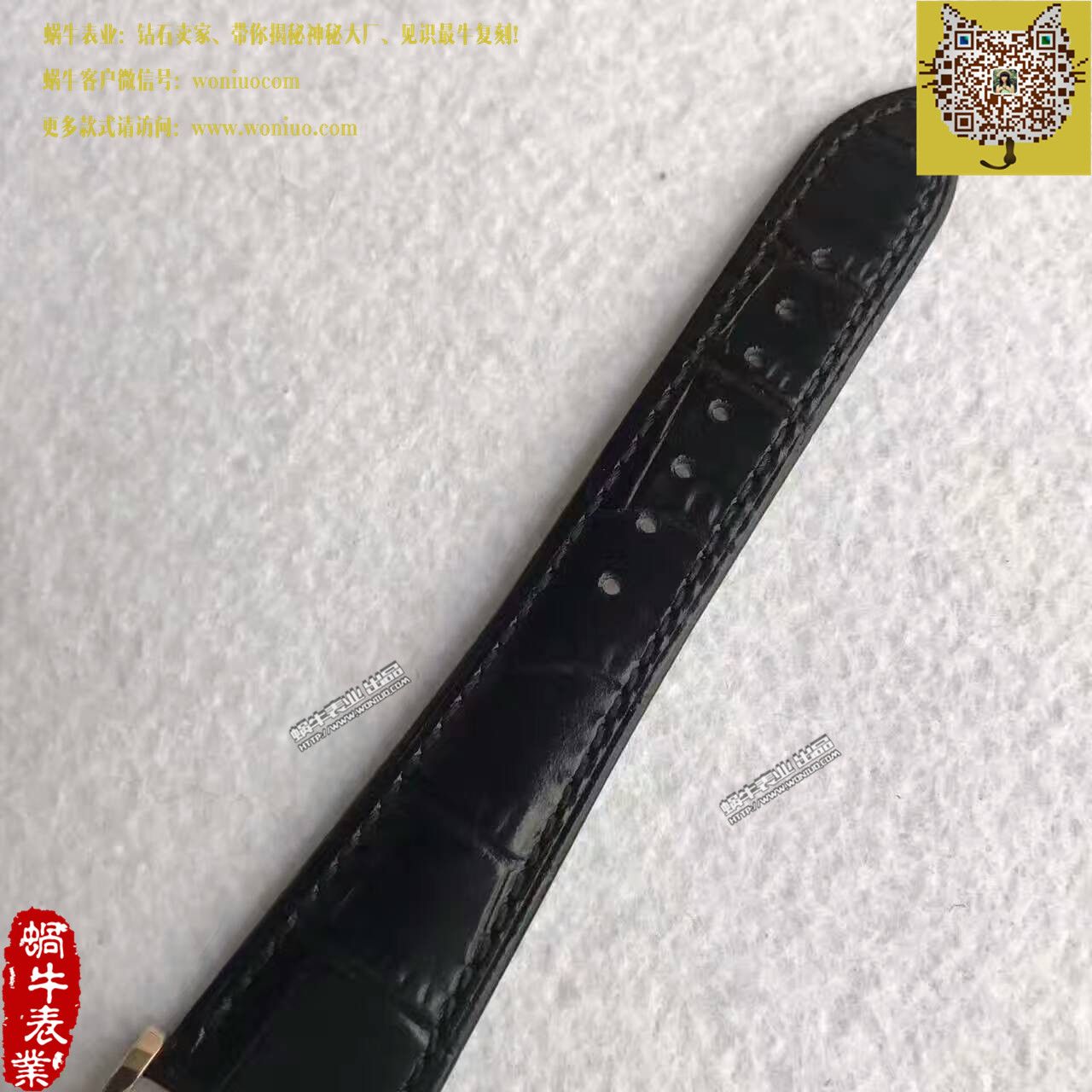 【台湾 Factory 一比一超A高仿手表】 PATEK PHILIPPE 古典表系列5119R-001 wrist watch  / BD207
