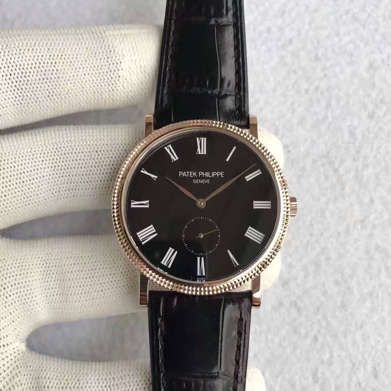 【台湾 Factory 一比一超A高仿手表】 PATEK PHILIPPE 古典表系列5119R-001 wrist watch  / BD207