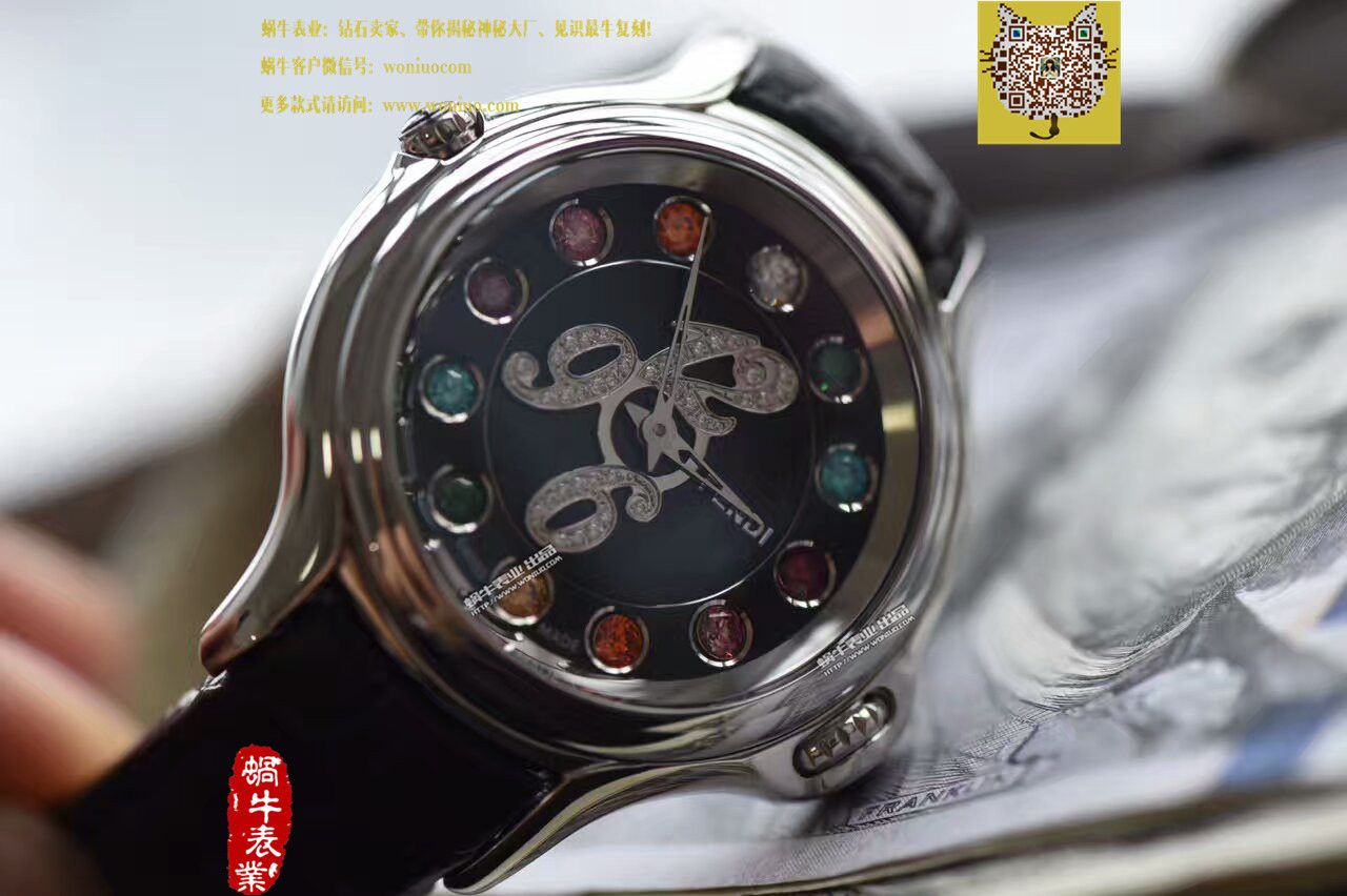 【XF Factory 一比一超A高仿手表】芬迪（Fendi）Crazy Carats全新 wrist watch 系列全新女士 wrist watch  / 芬迪FD001