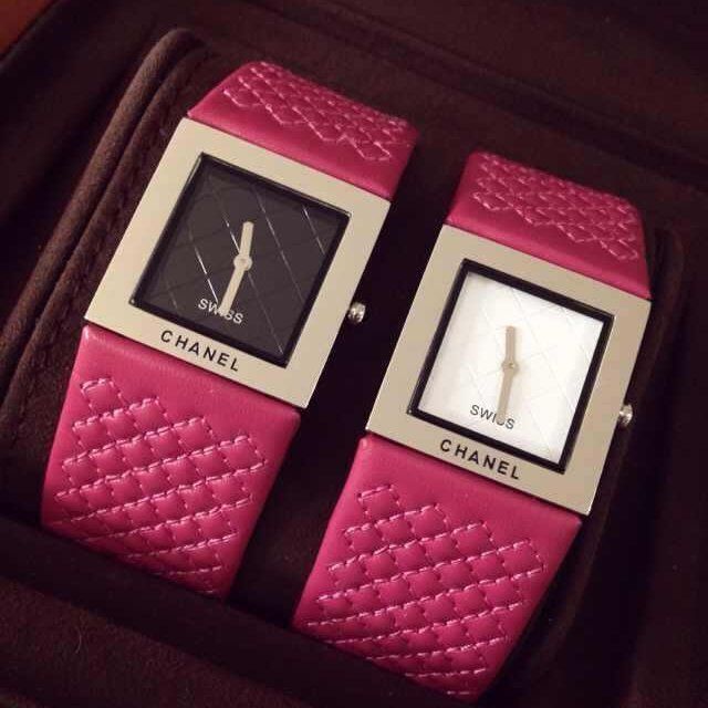 Chanel  PREMIERE系列 最新款  watchcase 镶钻 瑞士石英 女士手表 / XNR013 