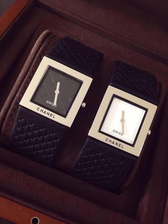  Chanel  PREMIERE系列 最新款  watchcase 镶钻 瑞士石英 女士手表 / XNR013 