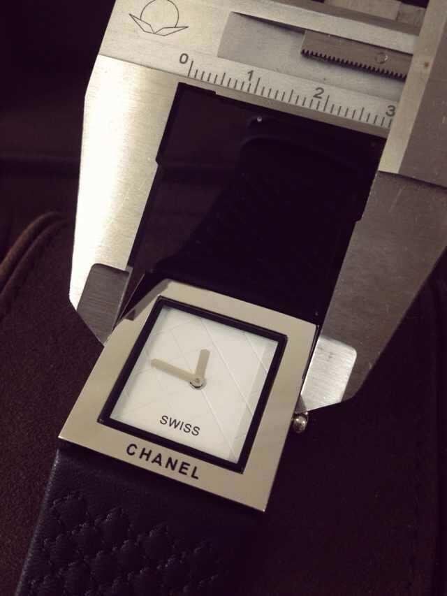  Chanel  PREMIERE系列 最新款  watchcase 镶钻 瑞士石英 女士手表 / XNR013 