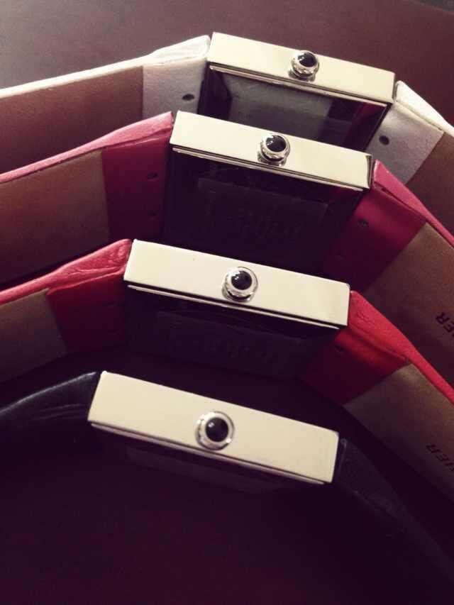  Chanel  PREMIERE系列 最新款  watchcase 镶钻 瑞士石英 女士手表 / XNR013 
