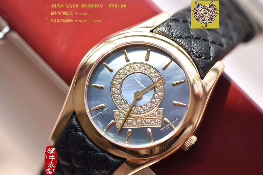 原单正品❣真正的美表菲拉格慕新款FG4女士 wrist watch  / 菲拉格慕FG4