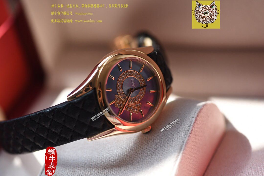 原单正品❣真正的美表菲拉格慕新款FG4女士 wrist watch  / 菲拉格慕FG4