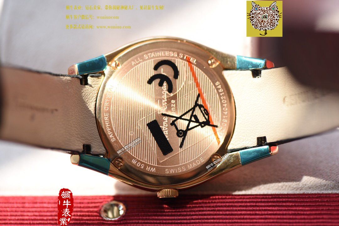 原单正品❣真正的美表菲拉格慕新款FG4女士 wrist watch  / 菲拉格慕FG4