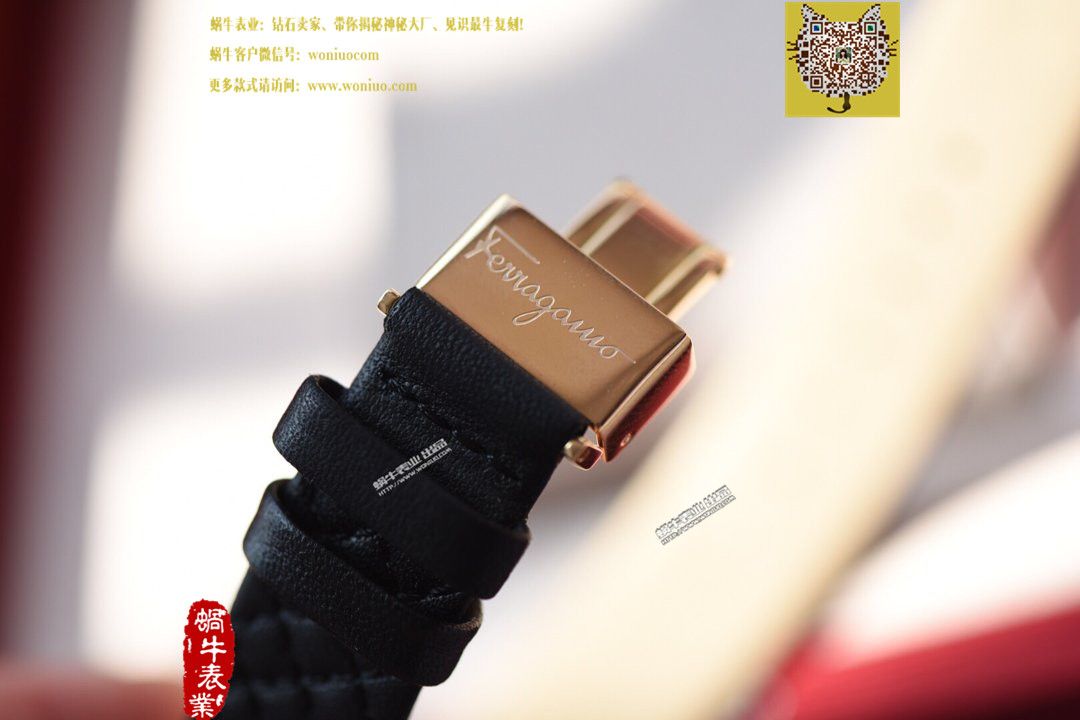 原单正品❣真正的美表菲拉格慕新款FG4女士 wrist watch  / 菲拉格慕FG4