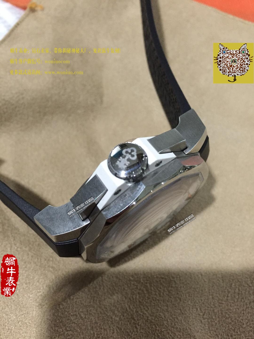 【HBBV6 Factory 一比一超A高仿手表】昆仑海军上将杯系列753.671.20/F371 AA52 wrist watch  