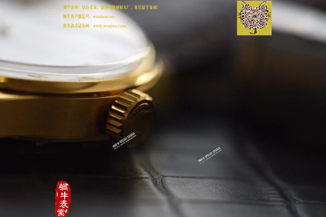 【YL Factory 一比一超A高仿手表】 top  IWC 葡萄牙9位 Tourbillon （土豪金-黄金版本） / WG180