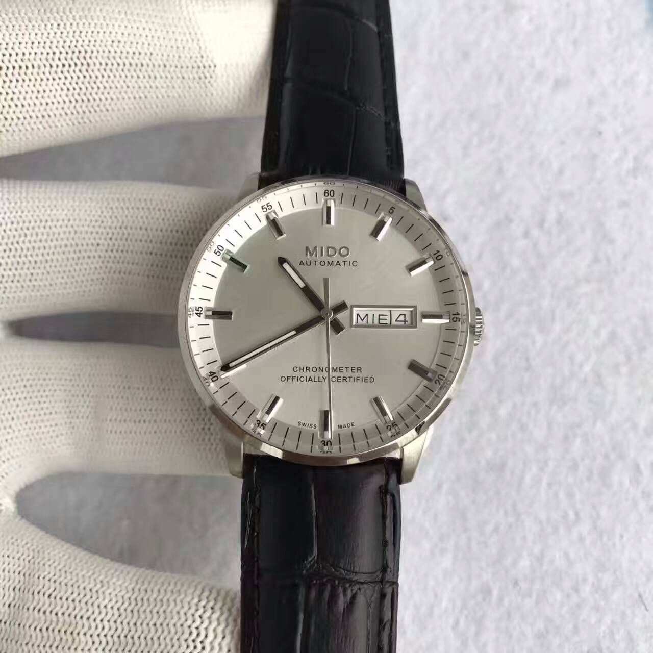 【台湾 Factory 一比一超A高仿手表】美度指挥官系列M021.431.16.031.00 wrist watch  / MD05