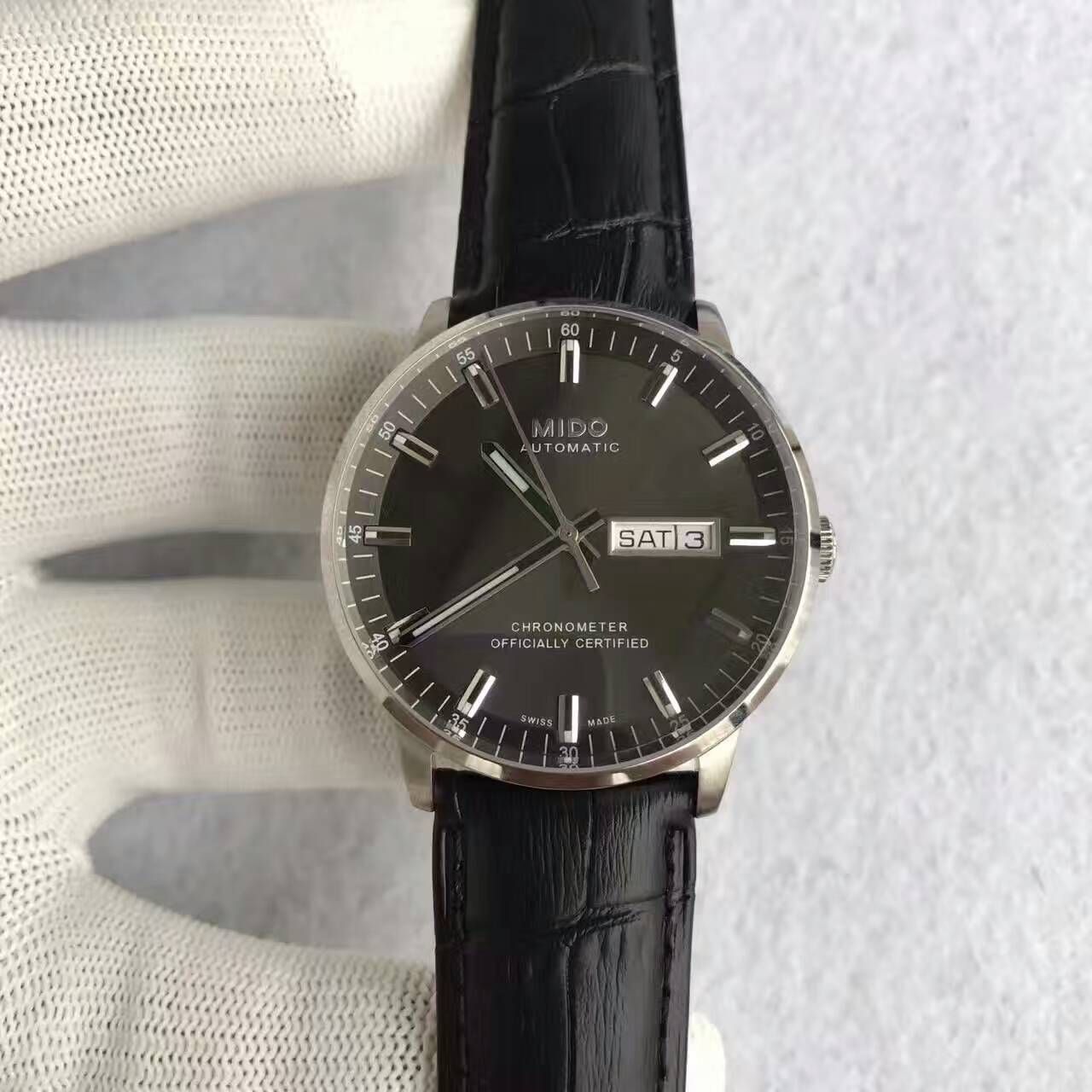 【台湾 Factory 一比一超A精仿手表】美度指挥官系列M016.430.16.061.22 wrist watch  / MD07