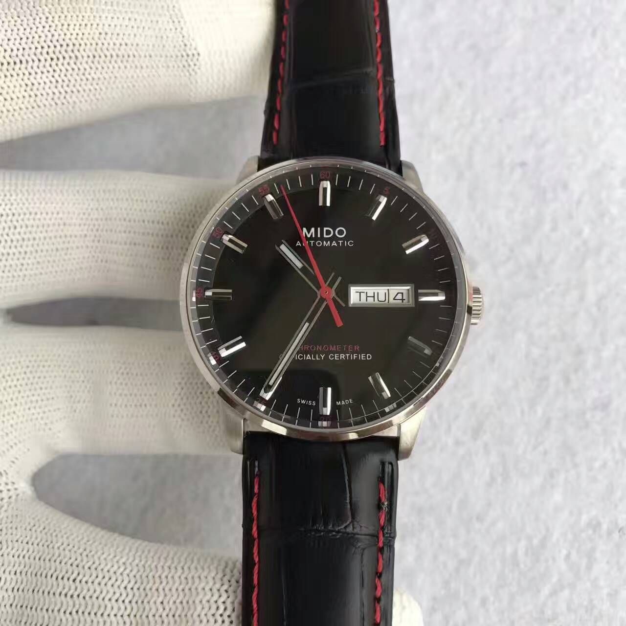 【台湾 Factory 一比一复刻手表】美度指挥官系列M021.431.16.051.00 wrist watch  / MD08