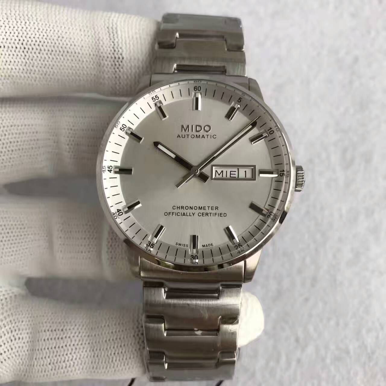 【台湾 Factory 1:1超A高仿手表】美度指挥官系列M021.431.11.031.00 wrist watch  / M10