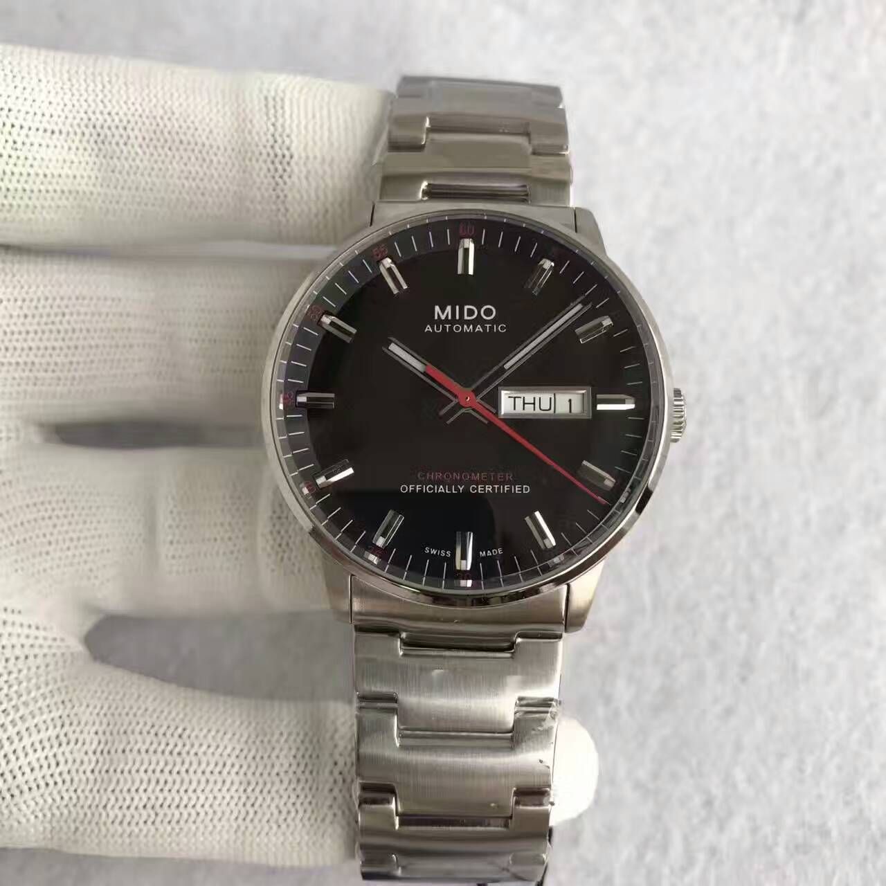 【台湾 Factory 1:1精仿手表】美度指挥官系列M021.431.11.051.00 wrist watch  / M11