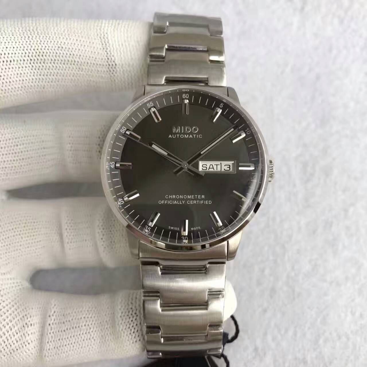 【台湾 Factory 一比一 top 精仿手表】美度指挥官系列M021.431.11.061.00 wrist watch  / M12
