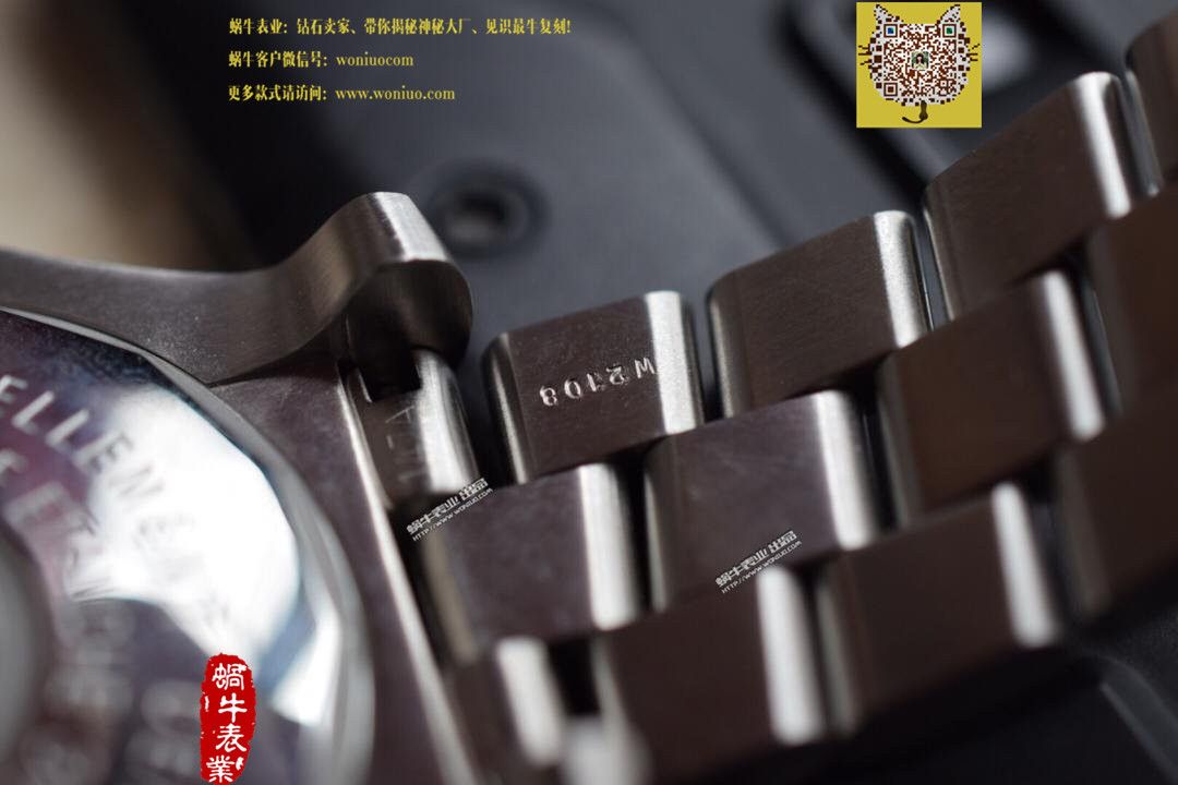 【实物图鉴赏】 Breitling 海狼手表 《 copy customized 版搭配原装瑞士ETA2836 Movement 》 / BL031