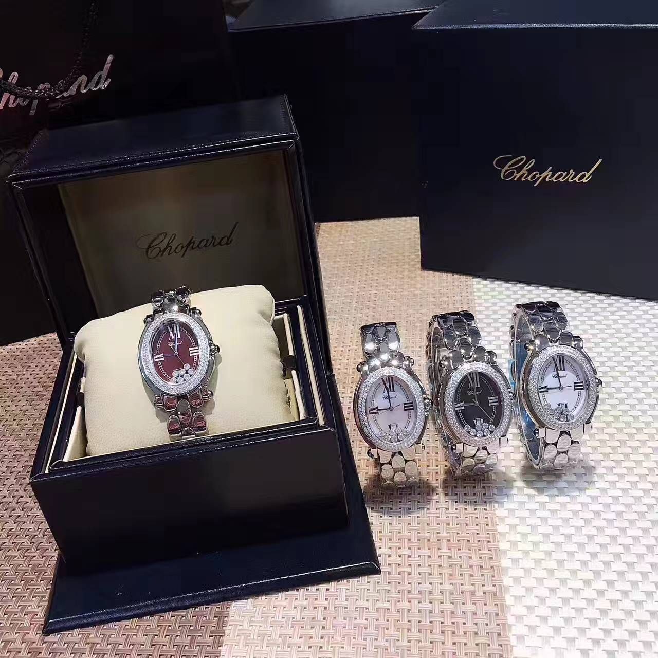 【一比一超A高仿手表】邦经典全新升级版Happy Sport系列278546女士 wrist watch  / XB008