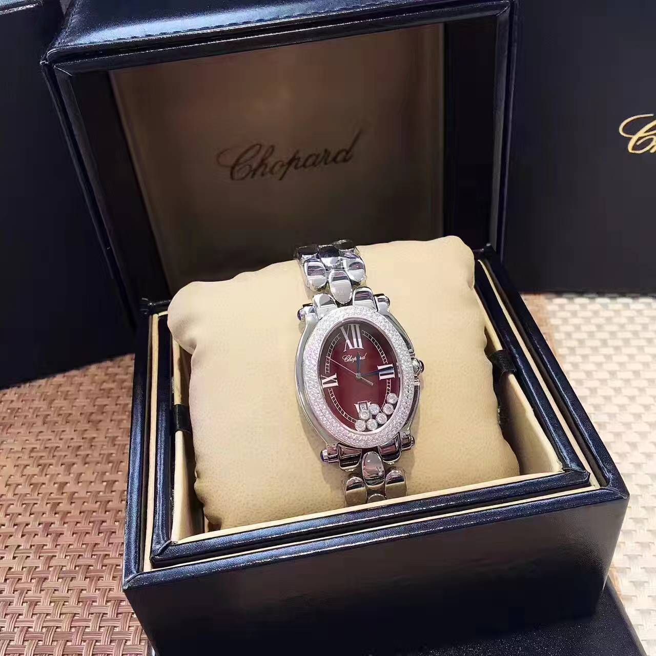 【一比一超A高仿手表】邦经典全新升级版Happy Sport系列278546女士 wrist watch  / XB008