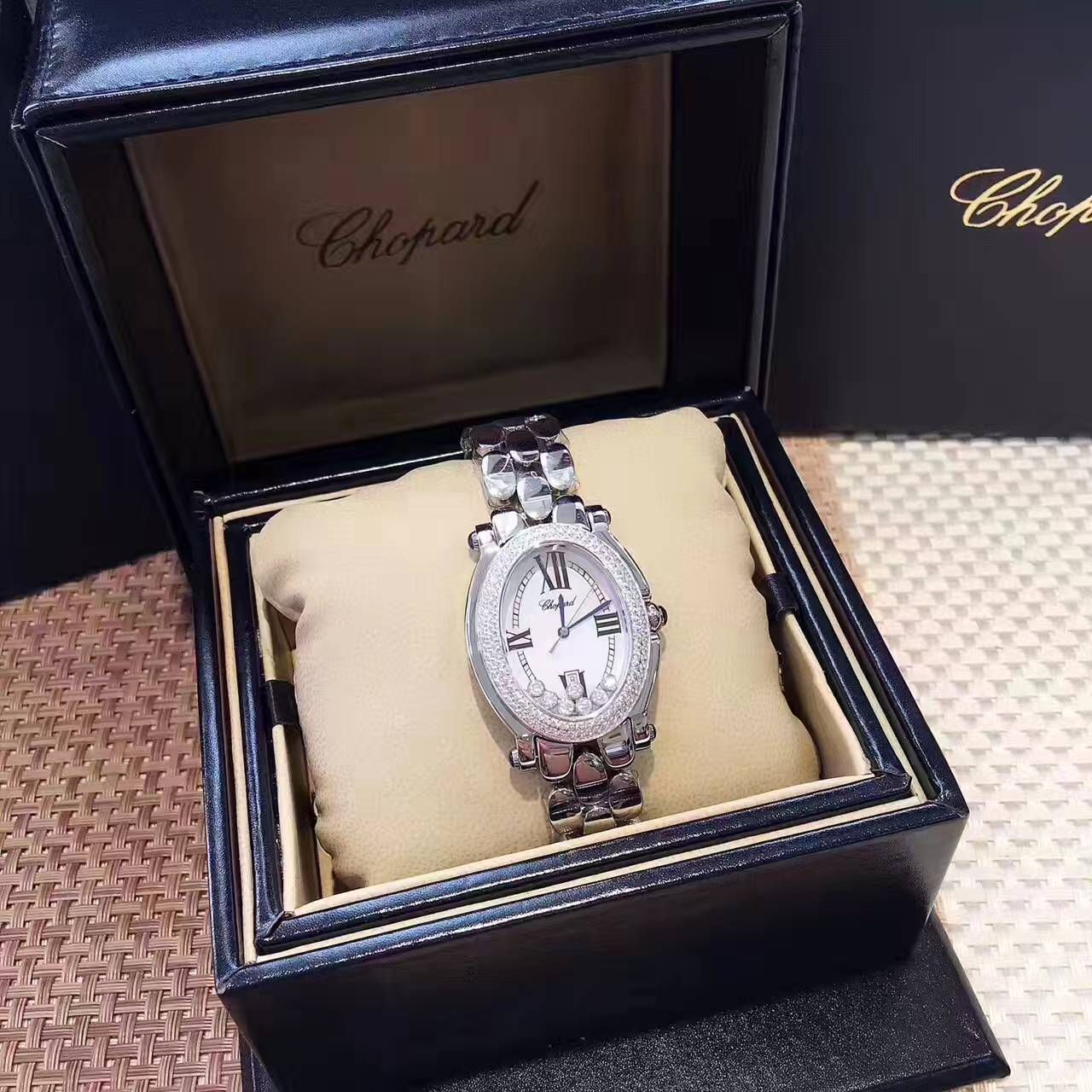 【一比一超A高仿手表】邦经典全新升级版Happy Sport系列278546女士 wrist watch  / XB008