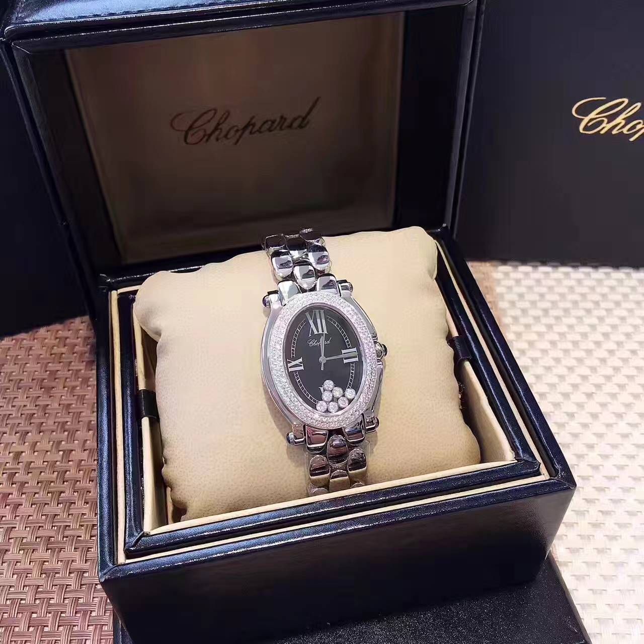 【一比一超A高仿手表】邦经典全新升级版Happy Sport系列278546女士 wrist watch  / XB008