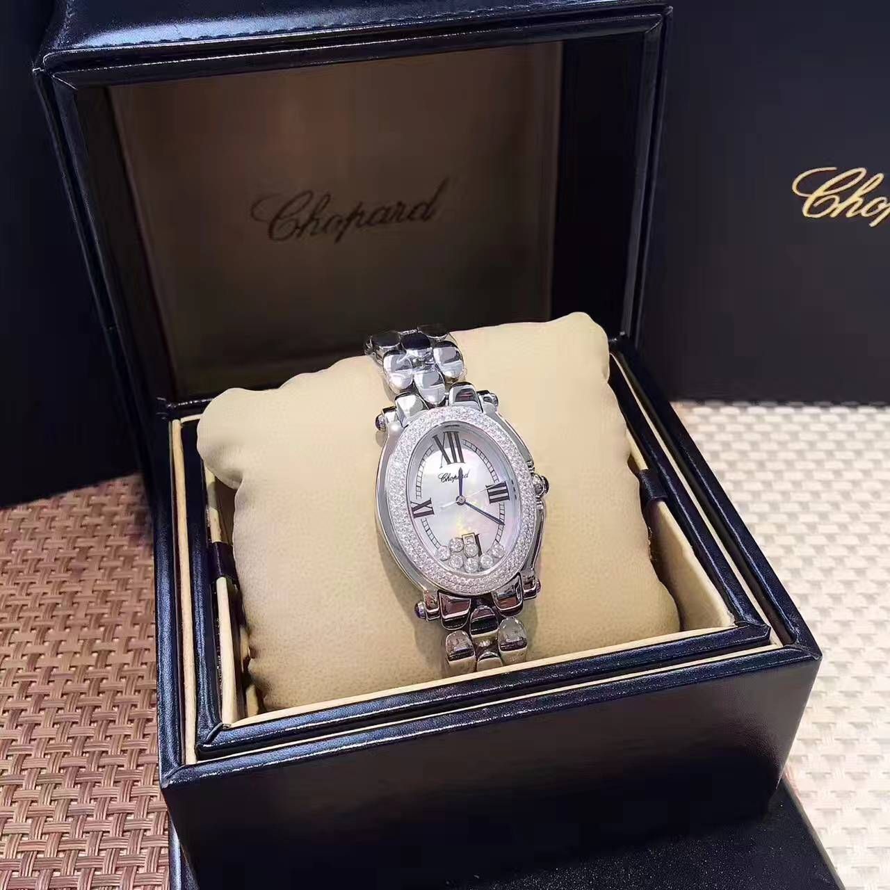 【一比一超A高仿手表】邦经典全新升级版Happy Sport系列278546女士 wrist watch  / XB008