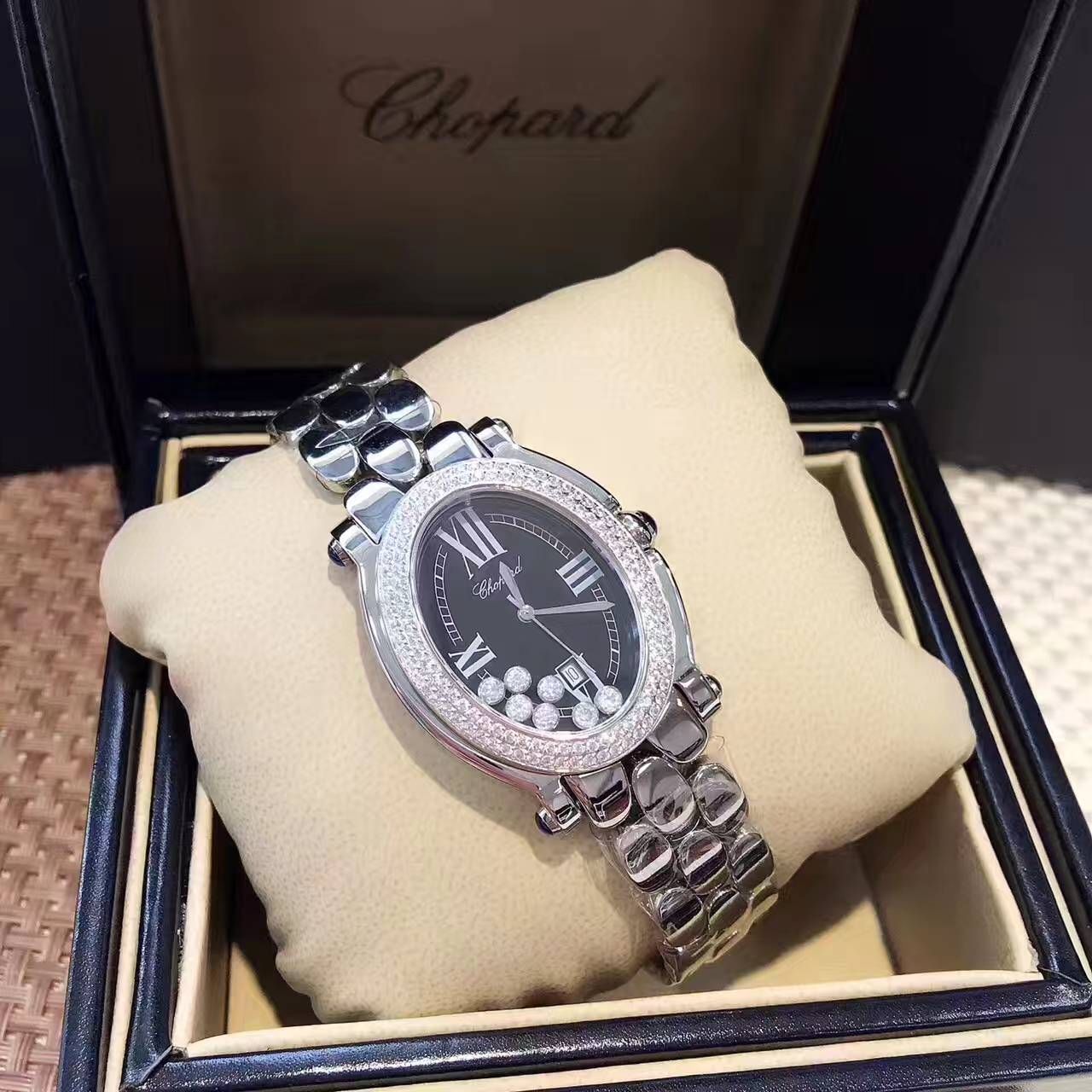 【一比一超A高仿手表】邦经典全新升级版Happy Sport系列278546女士 wrist watch  / XB008