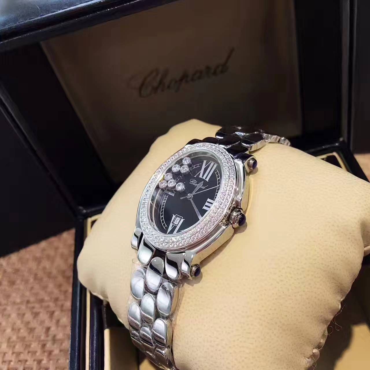 【一比一超A高仿手表】邦经典全新升级版Happy Sport系列278546女士 wrist watch  / XB008