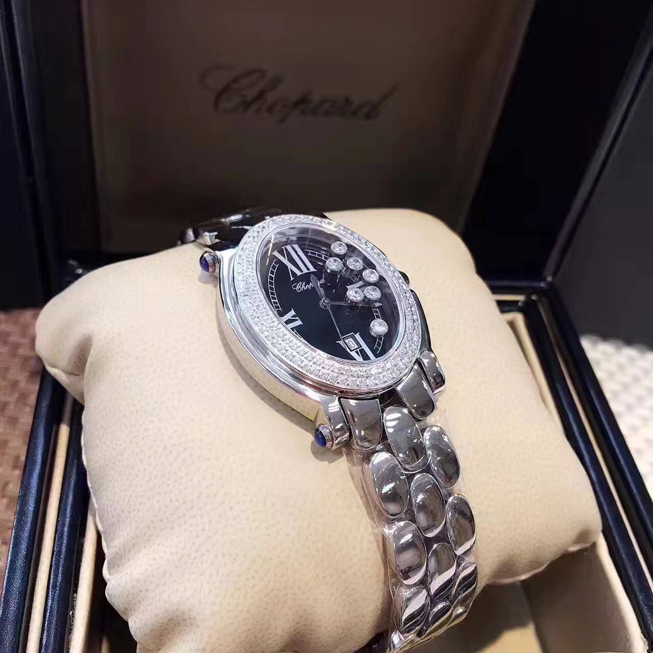 【一比一超A高仿手表】邦经典全新升级版Happy Sport系列278546女士 wrist watch  / XB008