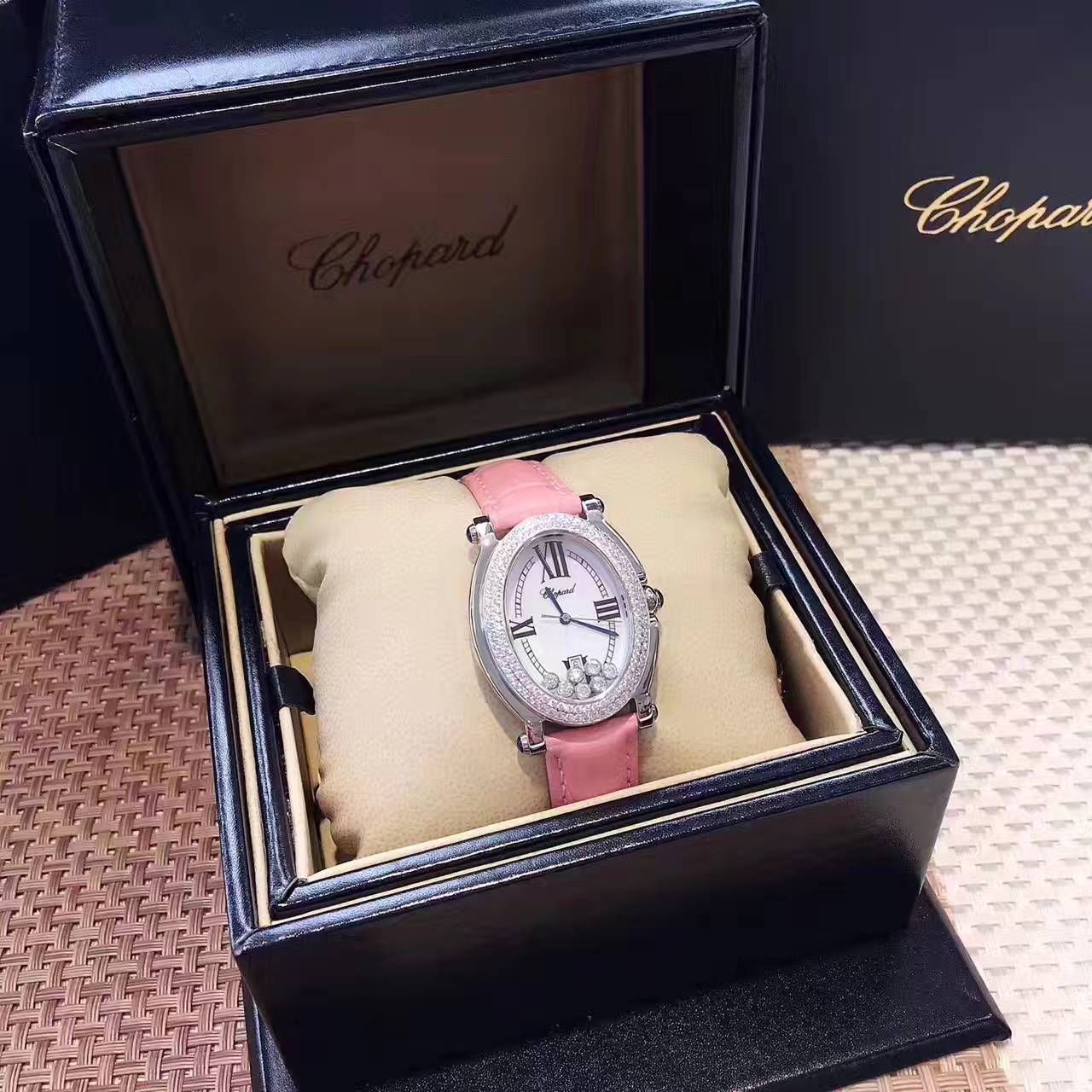 【一比一超A高仿手表】邦经典全新升级版Happy Sport系列278546女士 wrist watch  / XB008