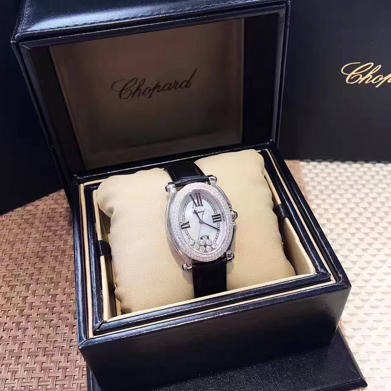 【一比一超A高仿手表】邦经典全新升级版Happy Sport系列278546女士 wrist watch  / XB008